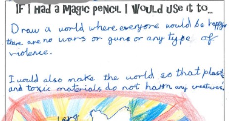 Magic pencil